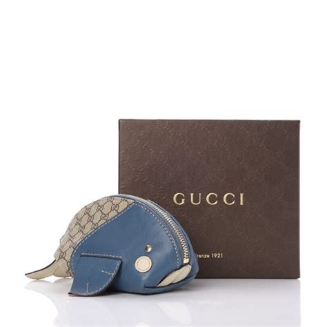 gucci zoo whale bag|GUCCI Supreme Monogram Children's Zoo Coin Purse Whale.